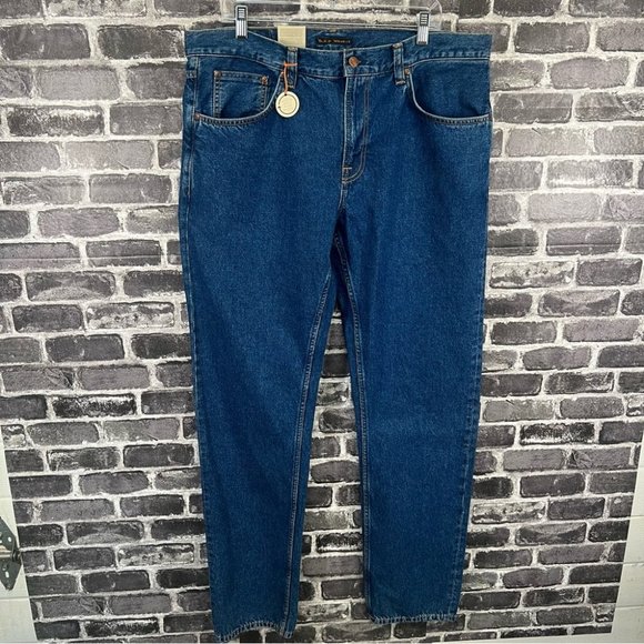 NWT Nudie Jeans Gritty Jackson 90s Stone - size 36 - Picture 6 of 16